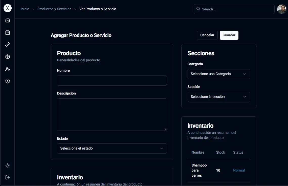 POS General screenshot