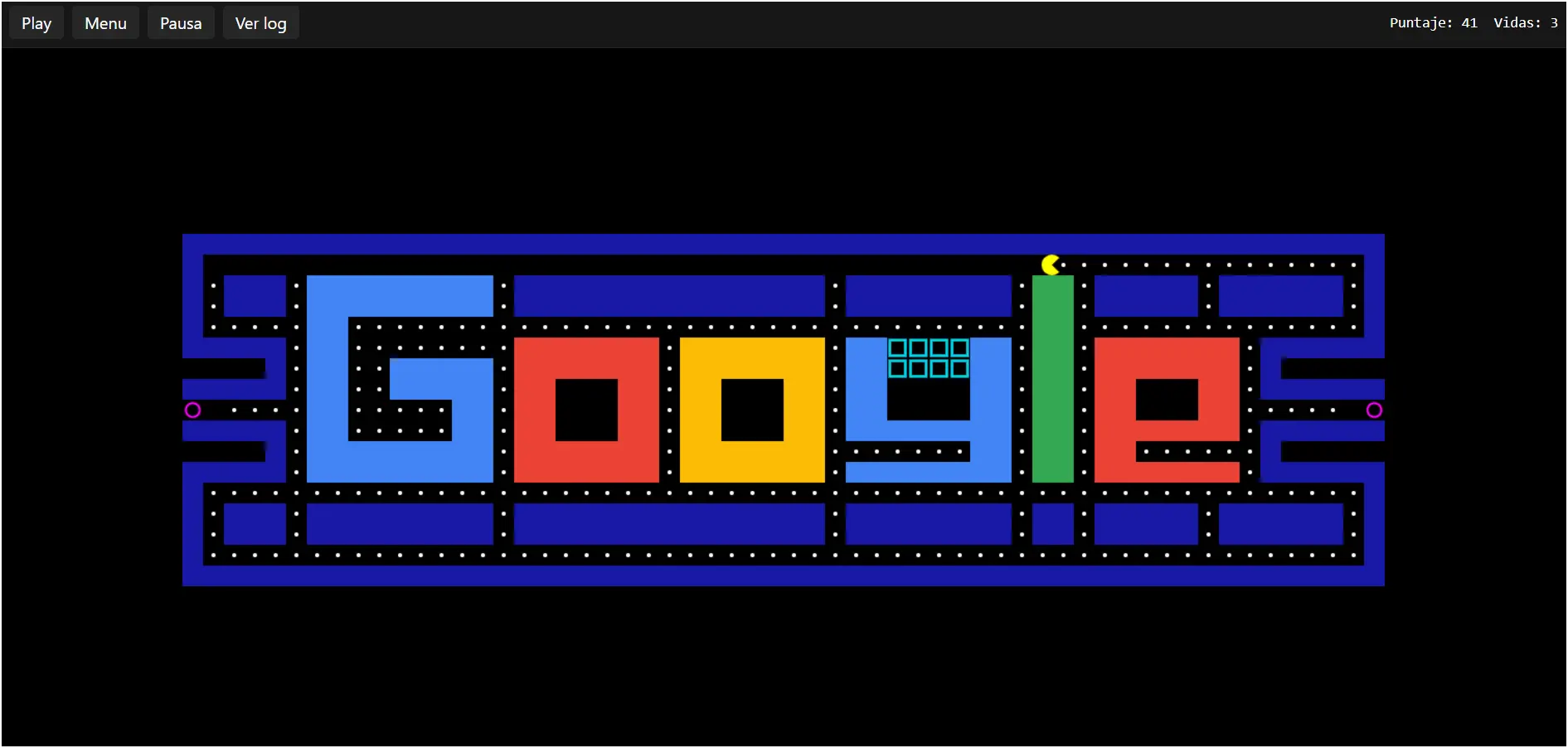 PAC-MAN GOO screenshot